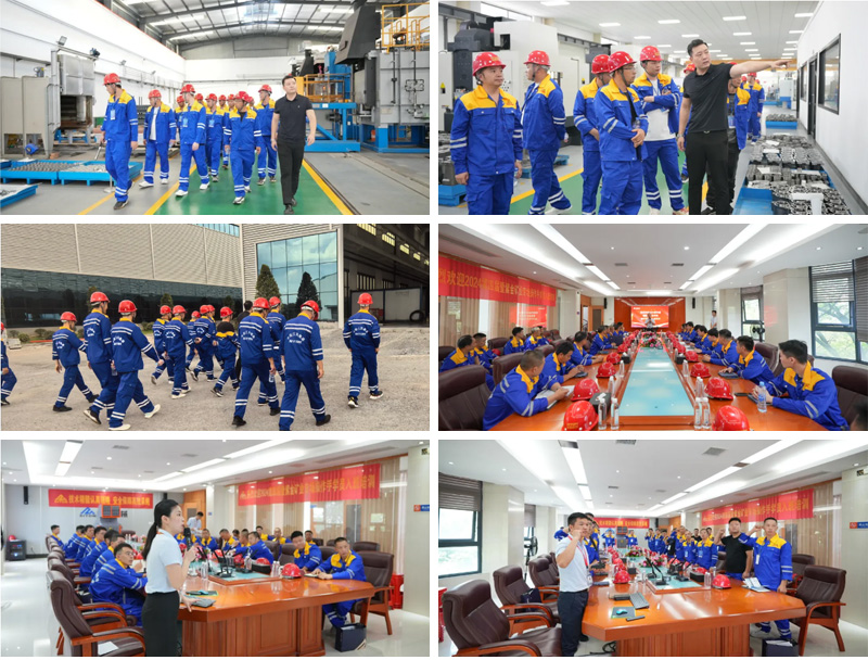 强学强“技”，，，，，“炎”阵以待 | 江西HJC黄金城2024第四届操作手培训纪实-售后培训-HJC黄金城--官网-HJC黄金城机械_掘进凿岩台车_混凝土湿喷台车_扒渣机-HJC黄金城