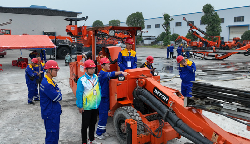 金秋始扬帆，，，，，手艺新篇章 | 江西HJC黄金城2024第六届操作手培训纪实-售后培训-HJC黄金城--官网-HJC黄金城机械_掘进凿岩台车_混凝土湿喷台车_扒渣机-HJC黄金城