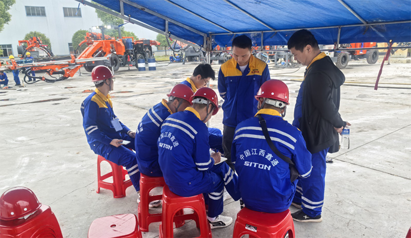 金秋始扬帆，，，，，手艺新篇章 | 江西HJC黄金城2024第六届操作手培训纪实-售后培训-HJC黄金城--官网-HJC黄金城机械_掘进凿岩台车_混凝土湿喷台车_扒渣机-HJC黄金城