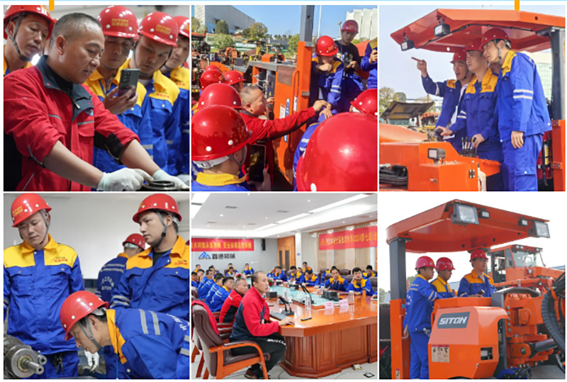 江西HJC黄金城第七届暨“云锡集团”专场培训纪实-售后培训-HJC黄金城--官网-HJC黄金城机械_掘进凿岩台车_混凝土湿喷台车_扒渣机-HJC黄金城