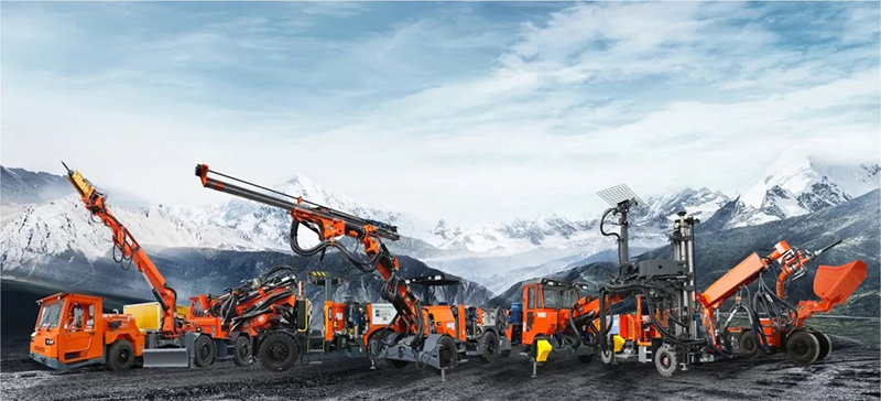 超强阵容 14款装备盛大亮相｜HJC黄金城邀您相约2025苍南矿山机械展-行业资讯-HJC黄金城--官网-HJC黄金城机械_掘进凿岩台车_混凝土湿喷台车_扒渣机-HJC黄金城