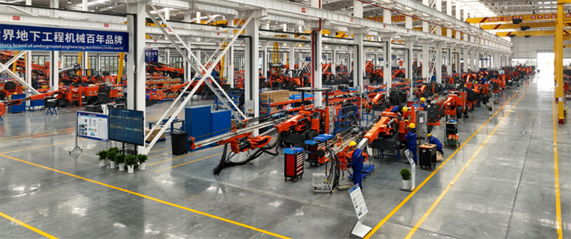 超强阵容 14款装备盛大亮相｜HJC黄金城邀您相约2025苍南矿山机械展-行业资讯-HJC黄金城--官网-HJC黄金城机械_掘进凿岩台车_混凝土湿喷台车_扒渣机-HJC黄金城