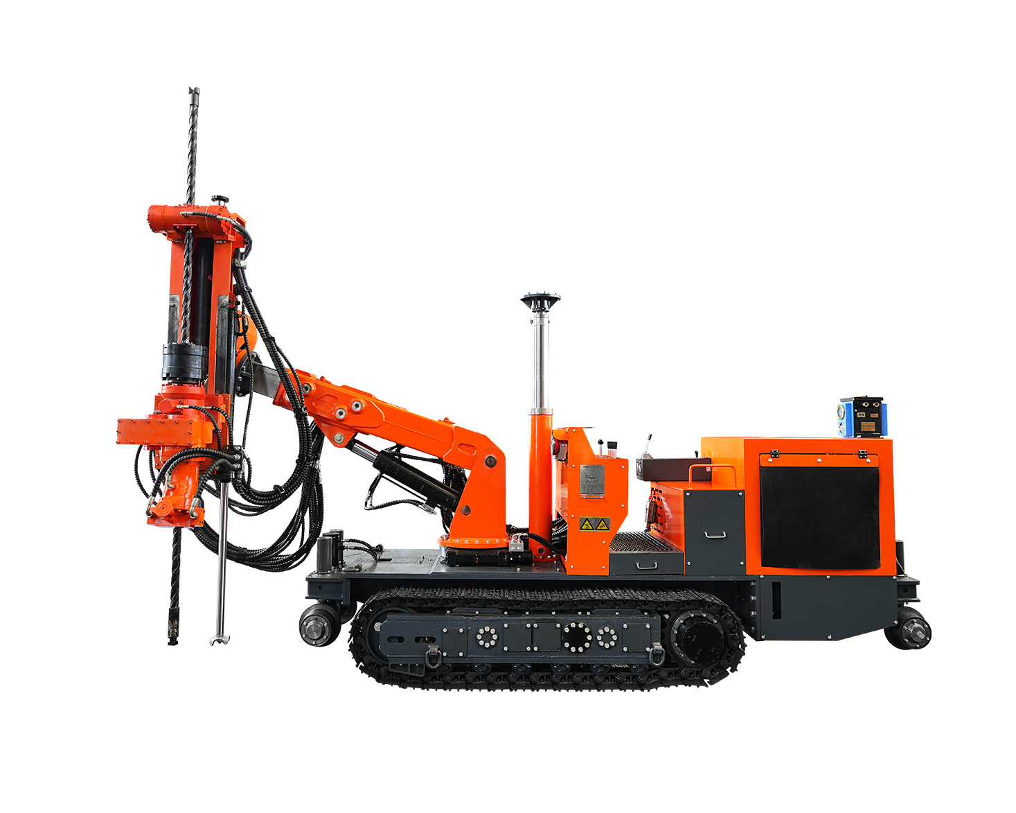 锚杆钻车-HJC黄金城--官网-HJC黄金城机械_掘进凿岩台车_混凝土湿喷台车_扒渣机-HJC黄金城