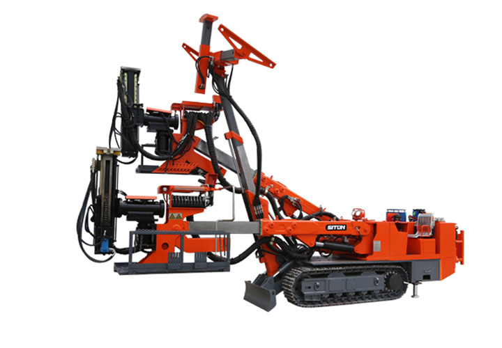 锚杆钻车-HJC黄金城--官网-HJC黄金城机械_掘进凿岩台车_混凝土湿喷台车_扒渣机-HJC黄金城