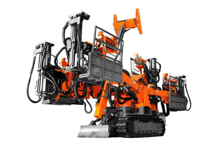 锚杆钻车-HJC黄金城--官网-HJC黄金城机械_掘进凿岩台车_混凝土湿喷台车_扒渣机-HJC黄金城