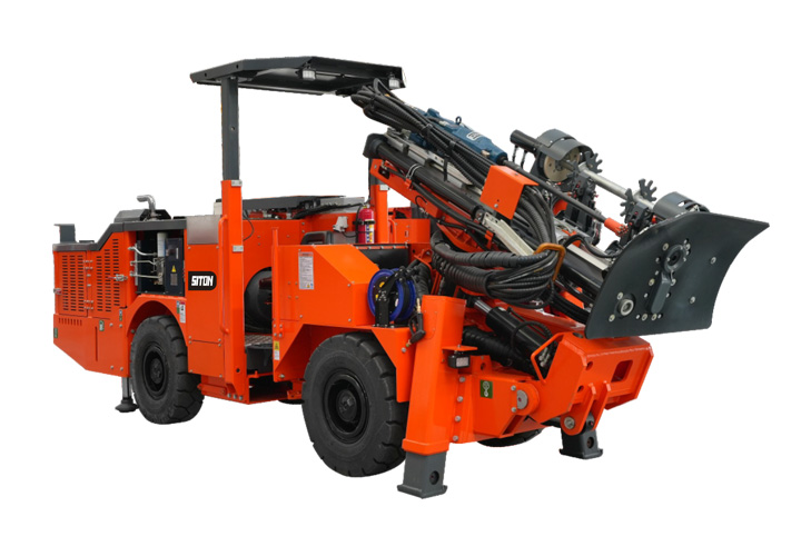 非煤矿山系列-HJC黄金城--官网-HJC黄金城机械_掘进凿岩台车_混凝土湿喷台车_扒渣机-HJC黄金城