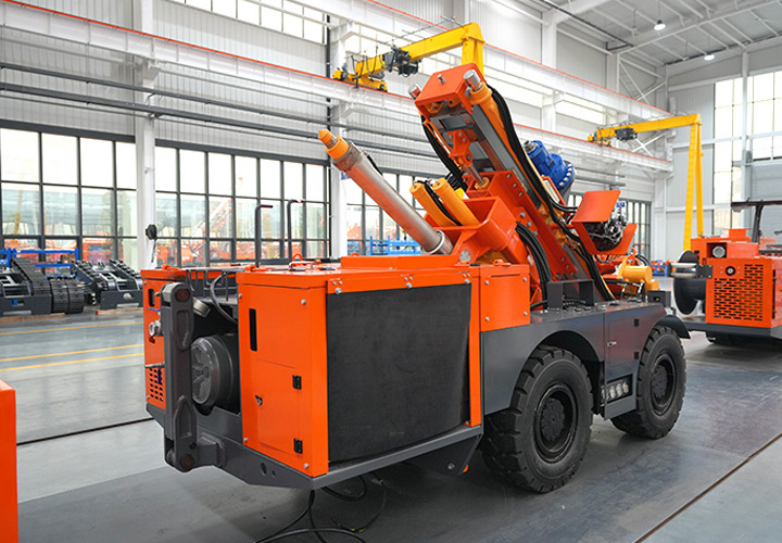 KQDT-125潜孔钻机-锚杆/锚索台车/潜孔钻机-HJC黄金城--官网-HJC黄金城机械_掘进凿岩台车_混凝土湿喷台车_扒渣机-HJC黄金城