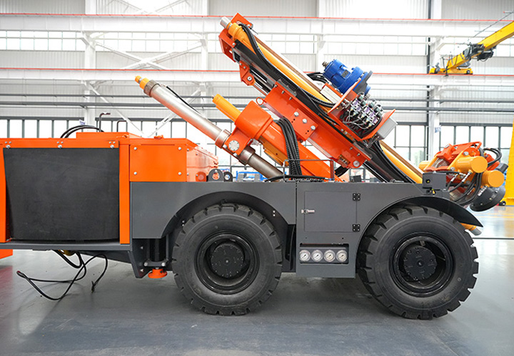 KQDT-125潜孔钻机-锚杆/锚索台车/潜孔钻机-HJC黄金城--官网-HJC黄金城机械_掘进凿岩台车_混凝土湿喷台车_扒渣机-HJC黄金城