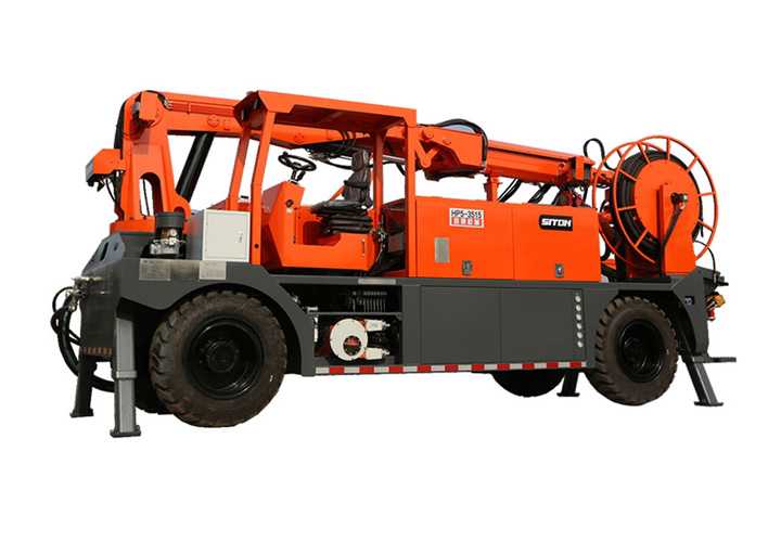 地下工程系列-HJC黄金城--官网-HJC黄金城机械_掘进凿岩台车_混凝土湿喷台车_扒渣机-HJC黄金城