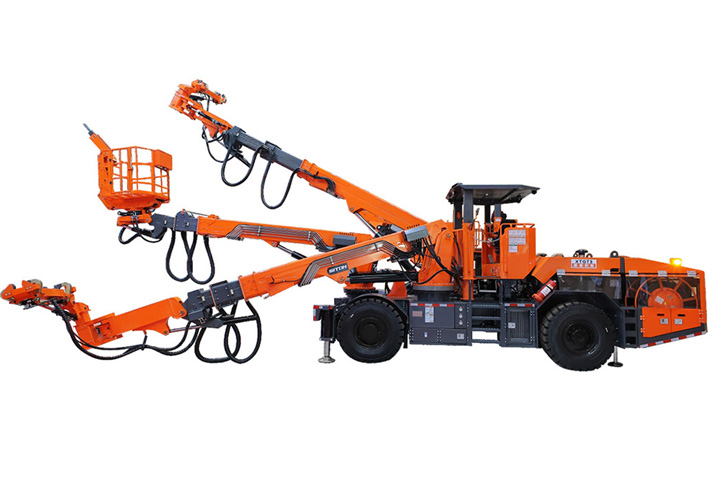 地下工程系列-HJC黄金城--官网-HJC黄金城机械_掘进凿岩台车_混凝土湿喷台车_扒渣机-HJC黄金城