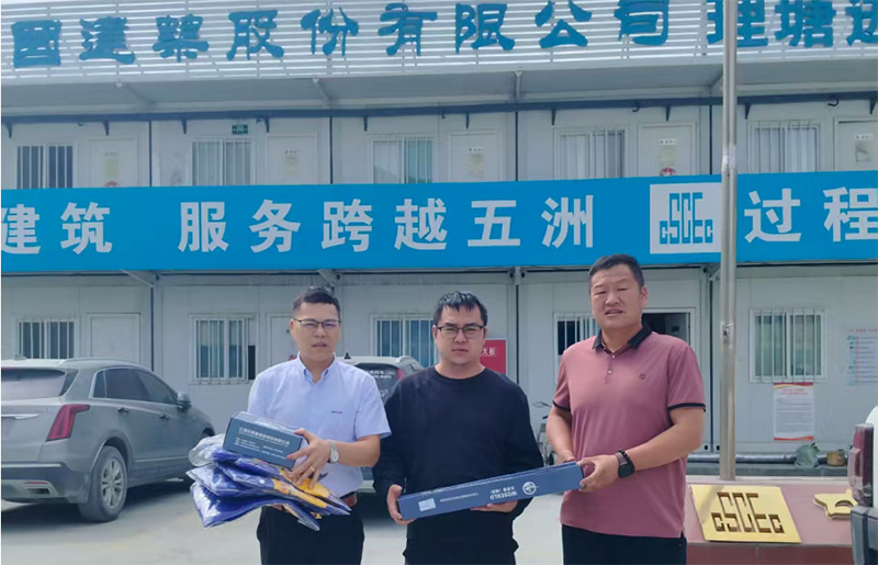 万里行·川藏篇丨跨越天堑 见证匠心折务-HJC黄金城动态-HJC黄金城--官网-HJC黄金城机械_掘进凿岩台车_混凝土湿喷台车_扒渣机-HJC黄金城