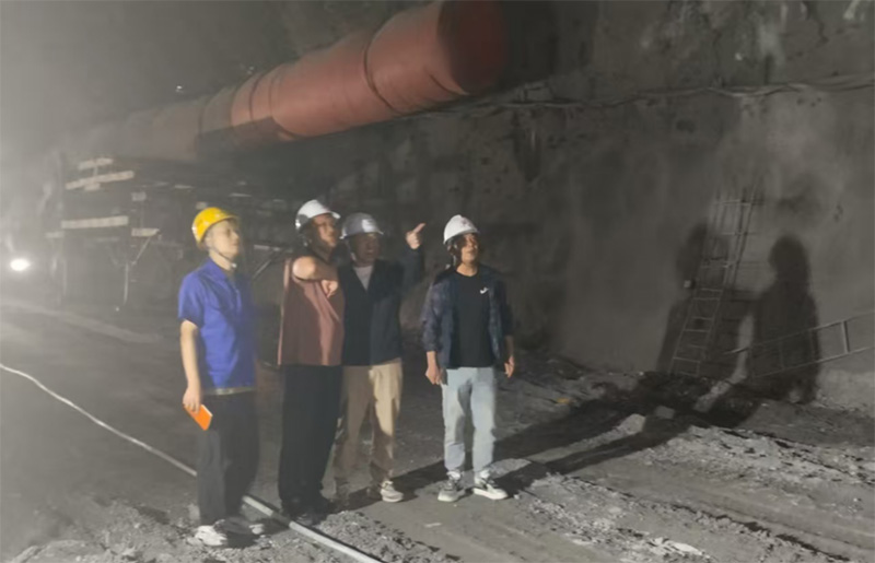 万里行·川藏篇丨跨越天堑 见证匠心折务-HJC黄金城动态-HJC黄金城--官网-HJC黄金城机械_掘进凿岩台车_混凝土湿喷台车_扒渣机-HJC黄金城