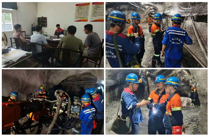 万里行·川云贵 | 万山无阻 “零距离”服务-HJC黄金城动态-HJC黄金城--官网-HJC黄金城机械_掘进凿岩台车_混凝土湿喷台车_扒渣机-HJC黄金城