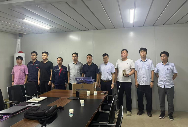 HJC黄金城动态，，，，，，2024年新闻案例，，，，，，售后培训服务-HJC黄金城--官网-HJC黄金城机械_掘进凿岩台车_混凝土湿喷台车_扒渣机-HJC黄金城