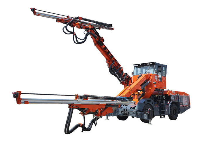 地下工程系列-HJC黄金城--官网-HJC黄金城机械_掘进凿岩台车_混凝土湿喷台车_扒渣机-HJC黄金城