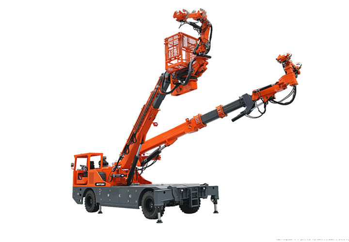 地下工程系列-HJC黄金城--官网-HJC黄金城机械_掘进凿岩台车_混凝土湿喷台车_扒渣机-HJC黄金城