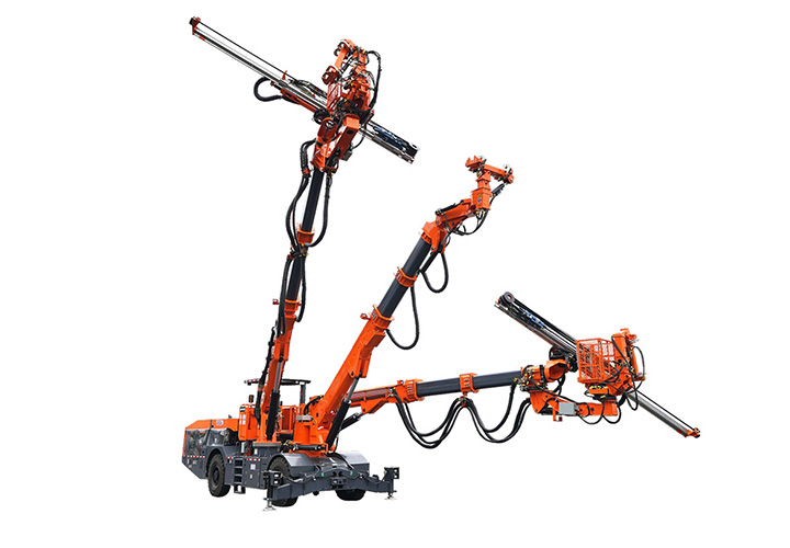 地下工程系列-HJC黄金城--官网-HJC黄金城机械_掘进凿岩台车_混凝土湿喷台车_扒渣机-HJC黄金城