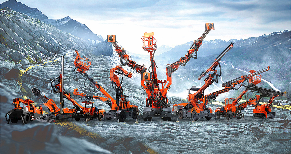多臂掘进钻车，，锚杆台车，，凿岩台车生产厂家-HJC黄金城--官网-HJC黄金城机械_掘进凿岩台车_混凝土湿喷台车_扒渣机-HJC黄金城