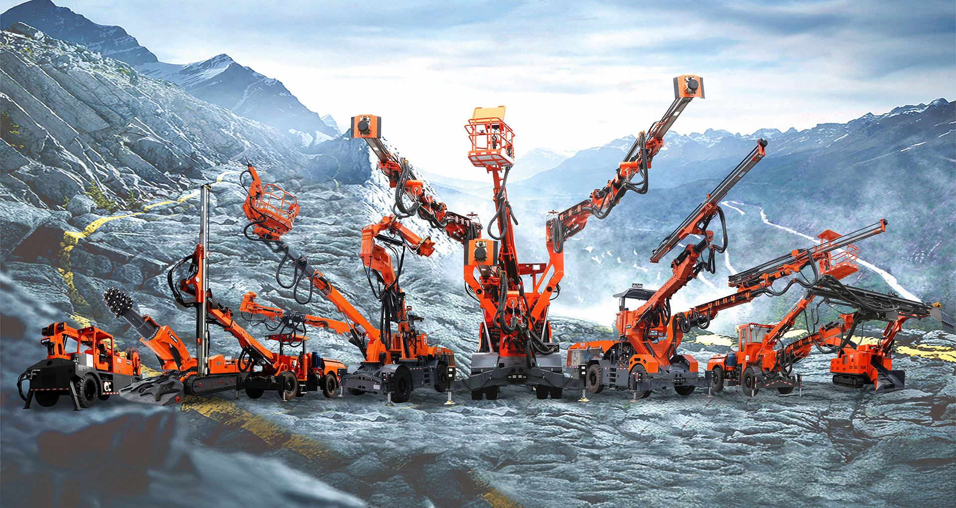 HJC黄金城--官网-HJC黄金城机械_掘进凿岩台车_混凝土湿喷台车_扒渣机-HJC黄金城