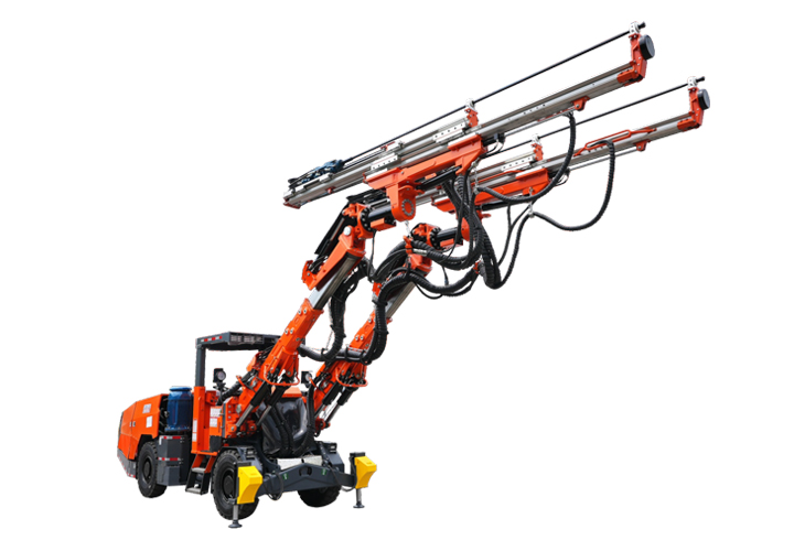 掘进钻车-HJC黄金城--官网-HJC黄金城机械_掘进凿岩台车_混凝土湿喷台车_扒渣机-HJC黄金城